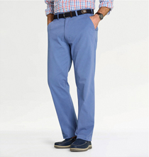 Pegasus Stretch Chino Trouser with Free Belt - MT328